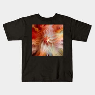 Cosmic flower | In the universe Kids T-Shirt